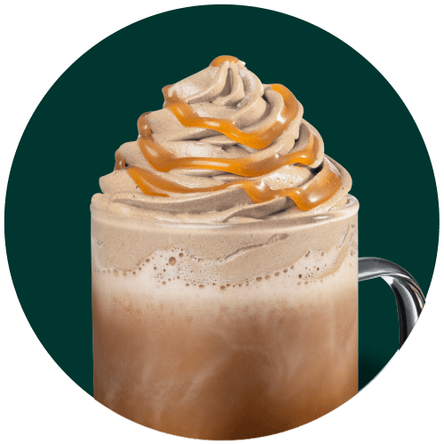 Hazelnut Choco-Caramel Latte Grande