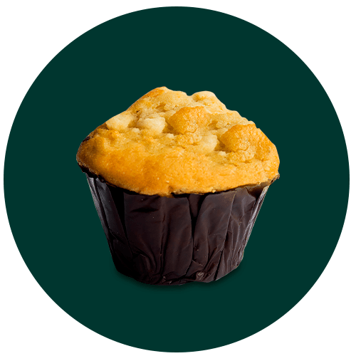 Muffin de manzana