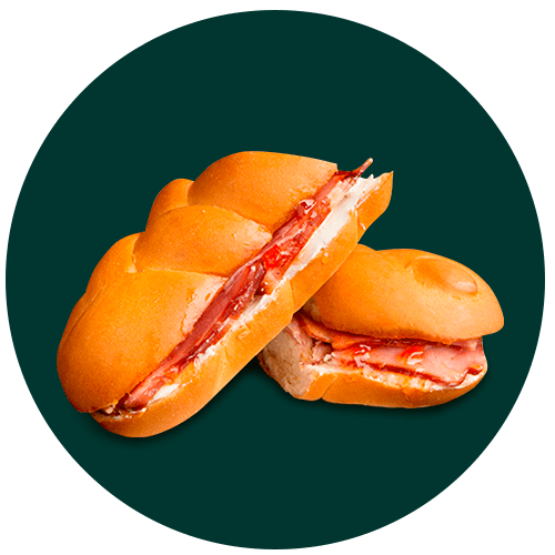 Sandwich Brioche campesino