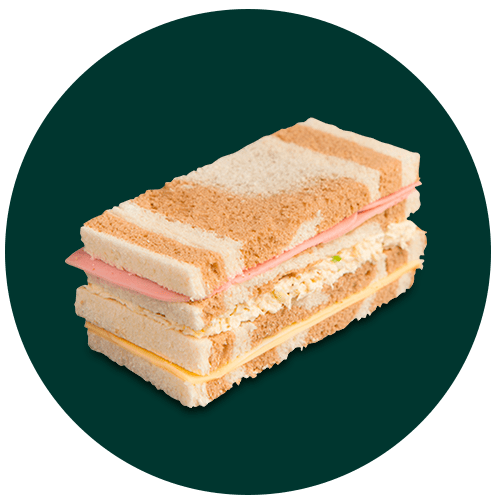 Sandwich triple