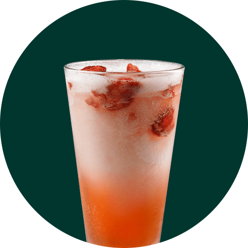 Strawberry Acai Frozen Refresher Alto
