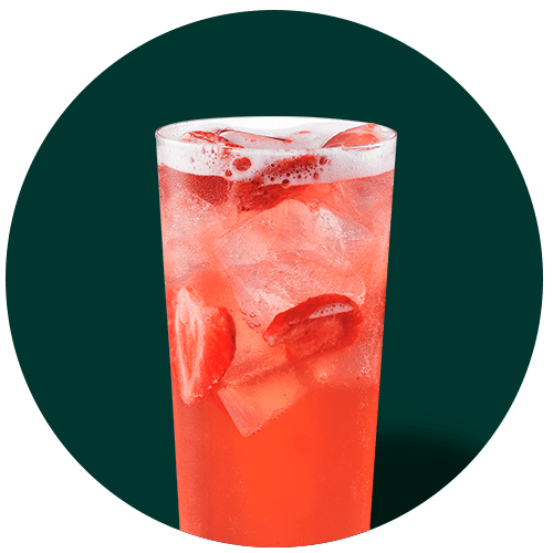 Strawberry Acaí Lemonade Refresher Alto