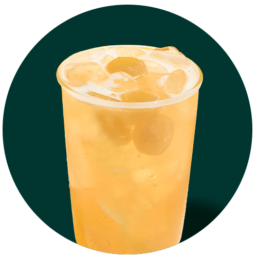 Té Mint Citrus Teavanna helado Venti
