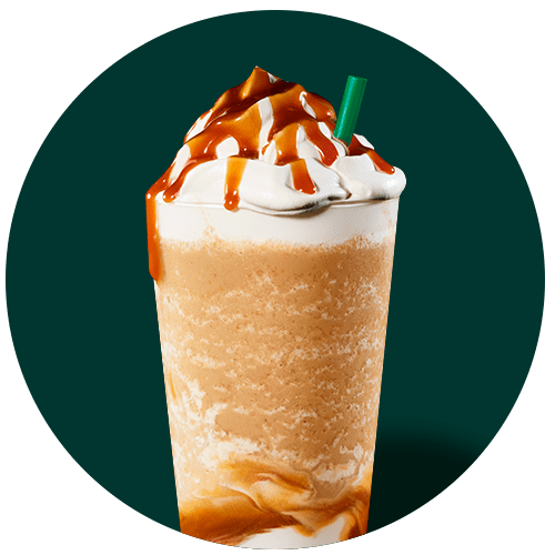 Ultimate Caramel Frappuccino ® Alto