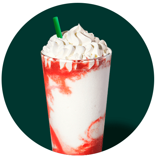 Ultra Fresa Creme Frappuccino ® Alto 