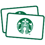 Registra tu Starbucks Card física u obtén una automáticamente desde la Starbucks App