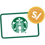 Recarga tu Starbucks Card