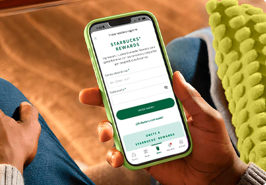 Descarga la app de Starbucks