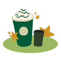 Shot gratis de café