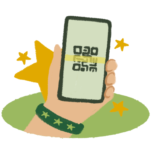 Paga con Starbucks Card y gana el doble de estrellas